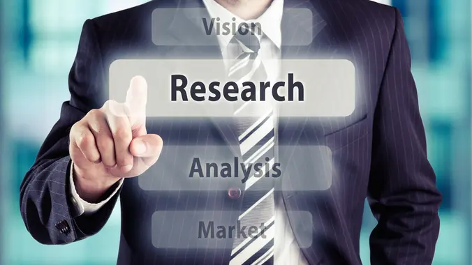 Market and competitor research and analysis